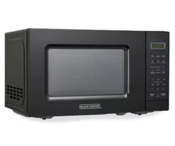 Black & Decker 0.7 Cu. Ft. Countertop 700W Black Microwave