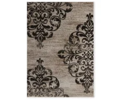 Broyhill Structures Korden Damask Area Rug -Cuisinart Store 810480968