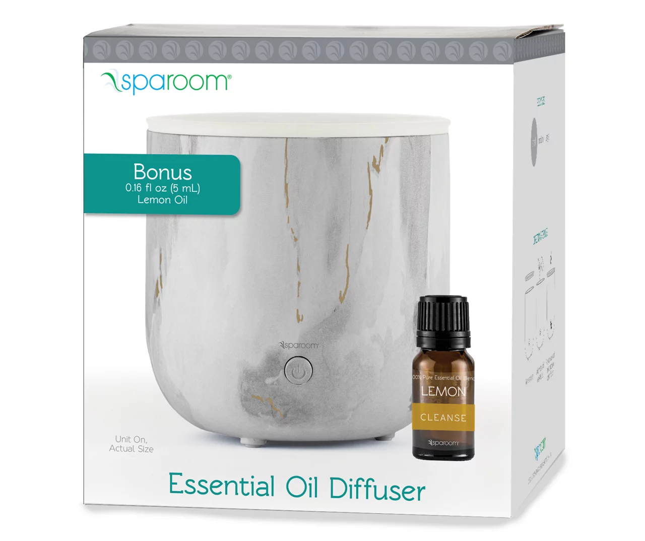 Mini Vela Essential Oil Diffuser 1 Mini Vela Essential Oil Diffuser