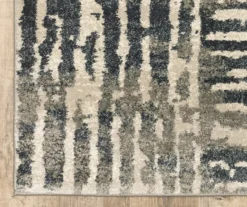 Heather Abstract Stripe Runner, (2'3" X 7'6") -Cuisinart Store 810488352 4