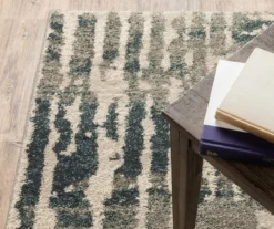 Heather Abstract Stripe Runner, (2'3" X 7'6") -Cuisinart Store 810488352 5