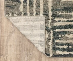 Heather Abstract Stripe Runner, (2'3" X 7'6") -Cuisinart Store 810488352 6