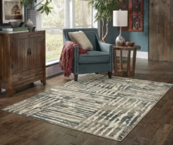 Heather Abstract Stripe Runner, (2'3" X 7'6") -Cuisinart Store 810488352 8