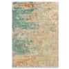 Highland Abstract Area Rug, (7'10" X 10')