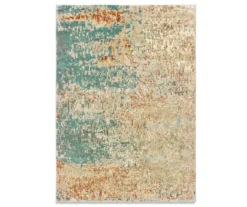 Highland Abstract Area Rug, (7'10" X 10')