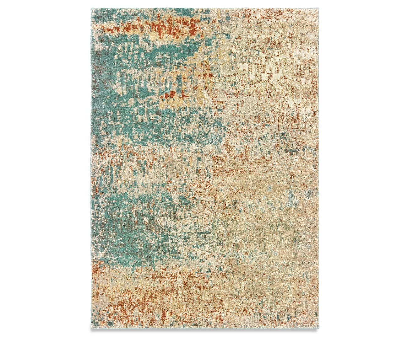 Highland Abstract Area Rug, (7'10" X 10') 1 Highland Abstract Area Rug, (7'10" X 10')