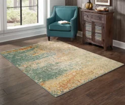 Highland Abstract Area Rug, (7'10" X 10') 9 Highland Abstract Area Rug, (7'10" X 10') -Cuisinart Store 810488380 5