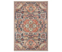 Bridge Geometric Area Rug, (6'7" X 9'6")