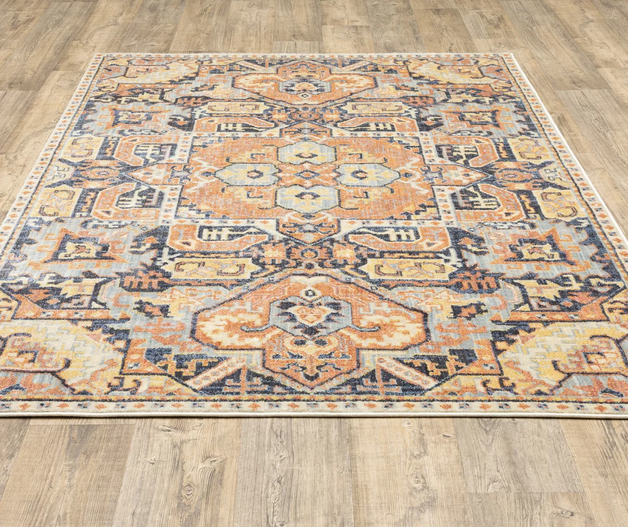 Bridge Geometric Area Rug, (6'7" X 9'6") 3 Bridge Geometric Area Rug, (6'7" X 9'6") - Image 3