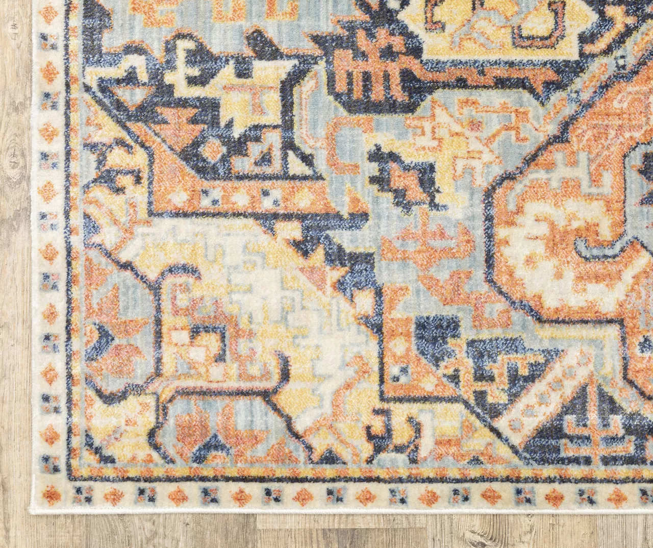 Bridge Geometric Area Rug, (6'7" X 9'6") 5 Bridge Geometric Area Rug, (6'7" X 9'6") - Image 5