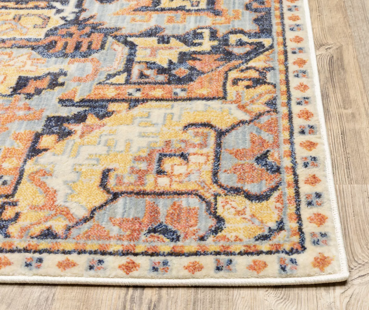 Bridge Geometric Area Rug, (6'7" X 9'6") 6 Bridge Geometric Area Rug, (6'7" X 9'6") - Image 6