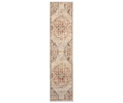 George Medallion Runner, (1'10" X 7'6")