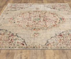 George Medallion Runner, (1'10" X 7'6") -Cuisinart Store 810488500 3