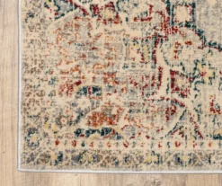 George Medallion Runner, (1'10" X 7'6") -Cuisinart Store 810488500 5