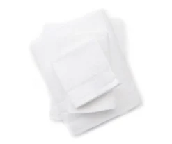 White 6-Piece Towel Set