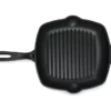11" Square Cast Iron Grill Pan