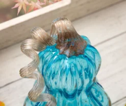 Blue Speckled Glass Gourd -Cuisinart Store 810491580 A0 4