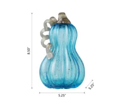 Blue Speckled Glass Gourd -Cuisinart Store 810491580 A0 6
