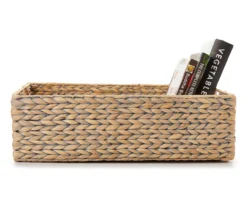 Gray Water Hyacinth Underbed Storage Bin -Cuisinart Store 810495445 3