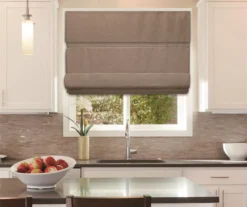 Toast Blackout Cordless Roman Shade 18 Toast Blackout Cordless Roman Shade -Cuisinart Store 810496615