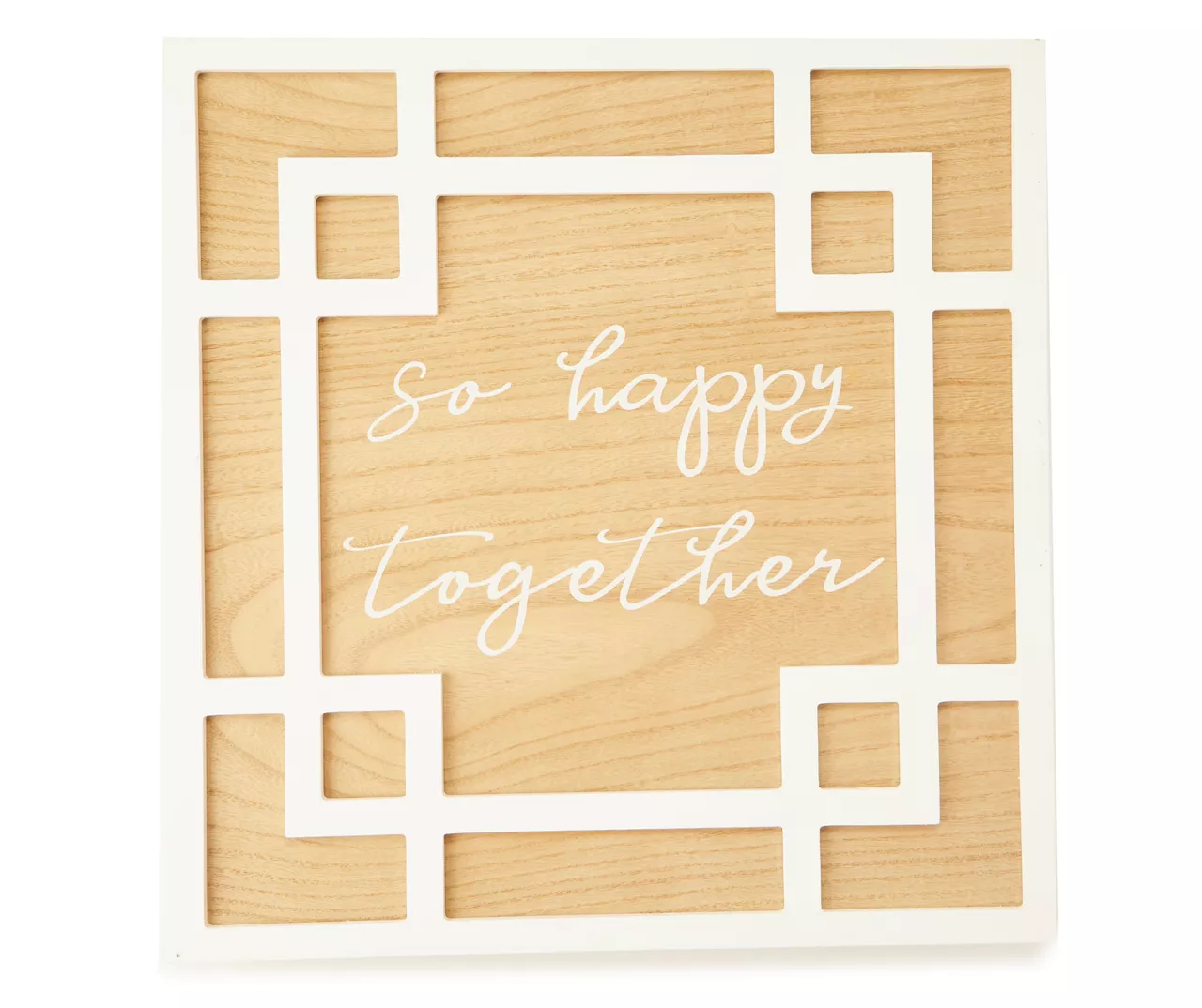 "So Happy Together" Geo Framed Plaque 1 "So Happy Together" Geo Framed Plaque