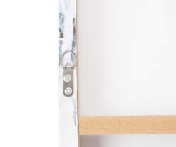 Blue Abstract Stretched Canvas -Cuisinart Store 810498390 3