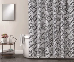 Real Living Microfiber Shower Curtain -Cuisinart Store 810499678