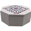 Decorative Storage Box & Vanity Mirror