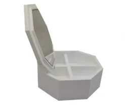 Decorative Storage Box & Vanity Mirror 5 Decorative Storage Box & Vanity Mirror -Cuisinart Store 810500084 2