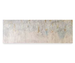 Distressed Glitter Canvas, (16" X 48")