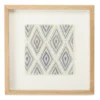 Framed Ikat Canvas