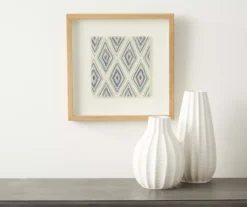 Framed Ikat Canvas 6 Framed Ikat Canvas -Cuisinart Store 810501493 2