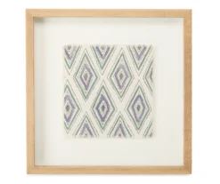 Framed Ikat Canvas
