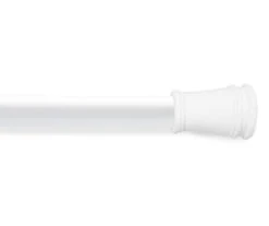 Pearl White Twist & Fit Shower Rod