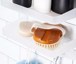 Frosted Hanging Shower Caddy 9 Frosted Hanging Shower Caddy -Cuisinart Store 810504132 2