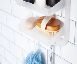 Frosted Hanging Shower Caddy 12 Frosted Hanging Shower Caddy -Cuisinart Store 810504132 5