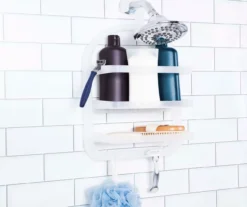 Frosted Hanging Shower Caddy 13 Frosted Hanging Shower Caddy -Cuisinart Store 810504132 6