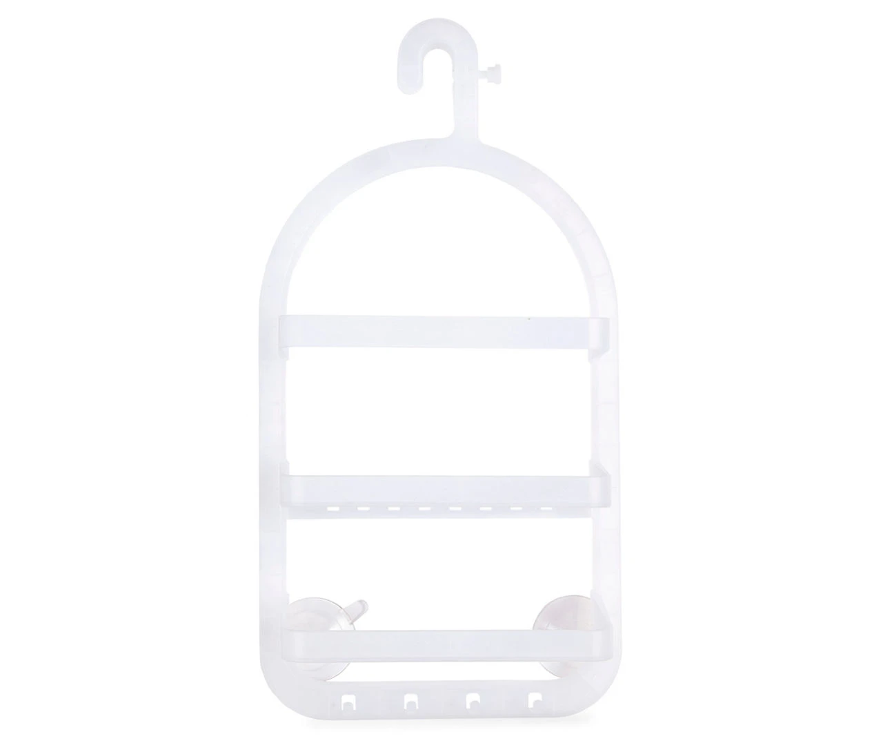 Frosted Hanging Shower Caddy 1 Frosted Hanging Shower Caddy