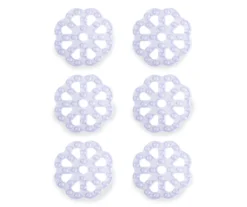 Clear Non-Slip Bath Mat Threads, 6-Pack