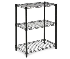 Black 3-Tier Adjustable Shelving Unit -Cuisinart Store 810505130 4