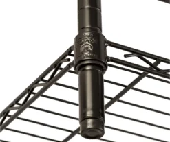 Black 3-Tier Adjustable Shelving Unit -Cuisinart Store 810505130 5