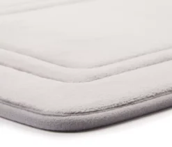 Real Living 2-Piece Memory Foam Bath Mat Set -Cuisinart Store 810505325 1