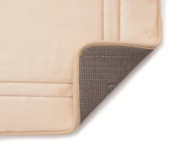 Real Living 2-Piece Memory Foam Bath Mat Set -Cuisinart Store 810505326 2 1