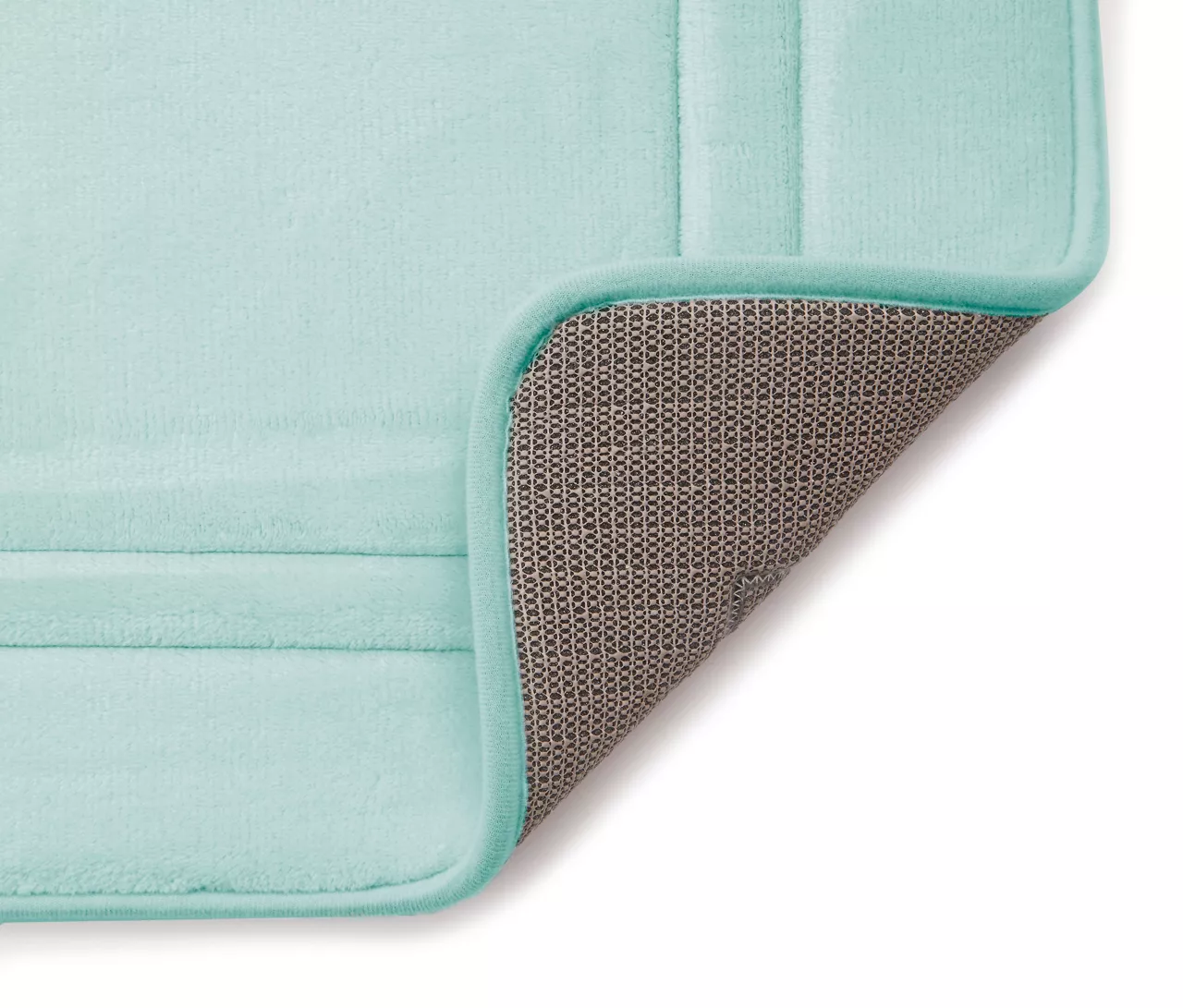 Icy Morning 2-Piece Memory Foam Bath Mat Set 3 Icy Morning 2-Piece Memory Foam Bath Mat Set - Image 3
