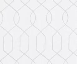 Broyhill Geo Sheer Grommet Curtain Panel Pair -Cuisinart Store 810507477 2