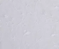 Broyhill Cassandra Floral Sheer Grommet Curtain Panel Pair 10 Broyhill Cassandra Floral Sheer Grommet Curtain Panel Pair -Cuisinart Store 810507480 2