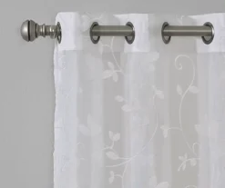 Broyhill Cassandra Floral Sheer Grommet Curtain Panel Pair 11 Broyhill Cassandra Floral Sheer Grommet Curtain Panel Pair -Cuisinart Store 810507480 3
