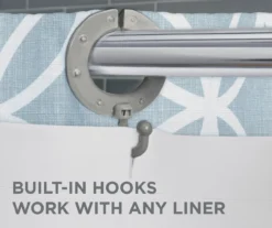 Emma Blue EZ Hang Shower Curtain -Cuisinart Store 810507743 4