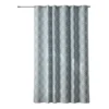 Emma Blue EZ Hang Shower Curtain