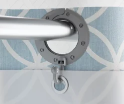 Emma Blue EZ Hang Shower Curtain -Cuisinart Store 810507743 A8 3